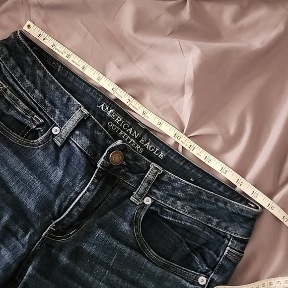 "A.E.O." Jean Shorts 💙 - Picture 6 of 9